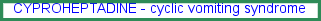 Buy cyproheptadine online